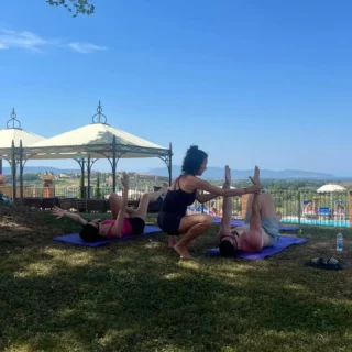 Tra un risveglio dolce e un tuffo in piscina, ogni giornata al Borgo Magliano Resort è un invito a ritrovare il proprio equilibrio. ✨

Yoga e Pilates per rilassare corpo e mente, Acquagym per divertirsi e ricaricare le energie: attività pensate per rendere la tua vacanza ancora più rigenerante, immerse nella tranquillità della Maremma Toscana.

Perché il benessere è fatto di piccoli momenti da vivere ogni giorno.

Prenota con noi il tuo agosto di relax! Link in bio 🦋
☕ booking@essencehotels.it