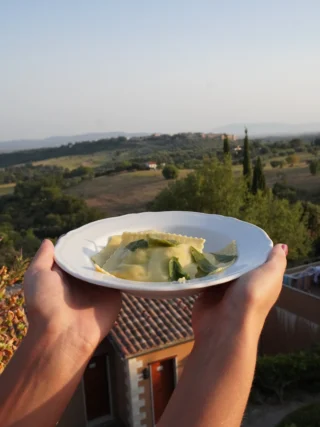 Borgo Magliano Italian Food Experience ~ what else?
.
.
Ristorante La Terrazza sul Borgo
Menù by Chef @tizianorossetti71 
.
.
Book you next stay in the perfect Tuscany Maremma. 
📧 booking@essencehotels.com
